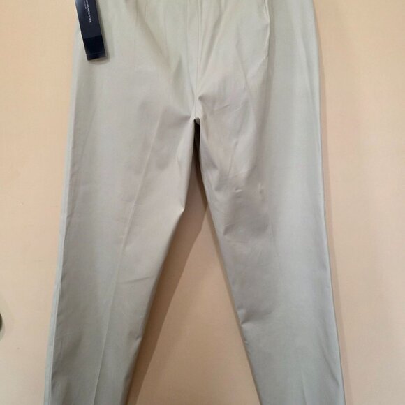 Jones New York NWT Signature Stretch Pants Women's Size 10 Stone Casual or Work - Picture 2 of 7